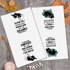 Ayyiate 2 Pcs Funny Cat Kitchen Towels Absorbent Black Cat