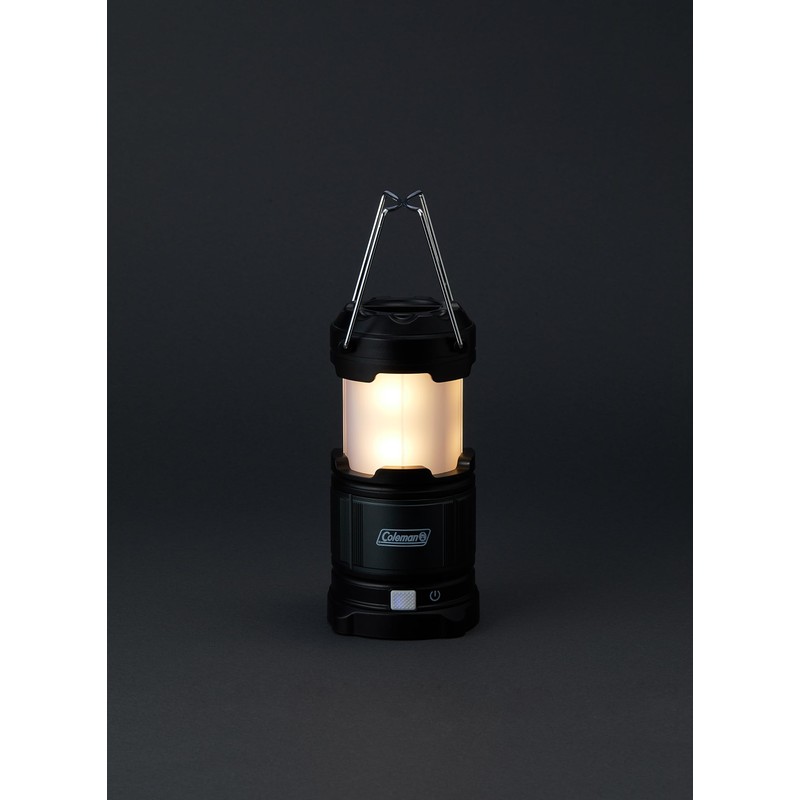 Coleman Lantern Rugged Pack Away Lantern LED Metallic Green