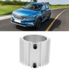 Black Silver Car Engine Oil Filter Cooler/Heat Sink Cover/Cap Aluminum