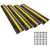 Speedmax Cable Protector Ramps with 24 Bolts 4 Pack of