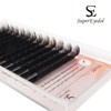 SuperEyedol Volume 0.05mm Eyelash Extensions Professional Salon Supplies J,B,C,CC,D,DD Curl