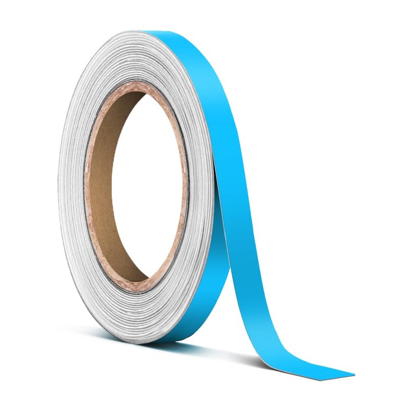 VViViD Blue Stencil Vinyl Masking Tape Roll Film with Anti-Bleed