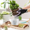 Fumete 12 Pcs Bible Verse Succulent Pots with Tray Drainage,