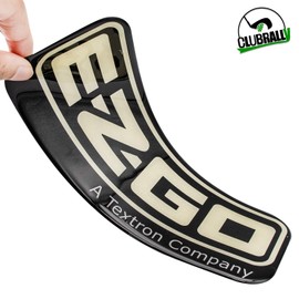 CLUBRALLY Name Plate for 2008-Up EZGO RXV Golf Carts, OEM#606405