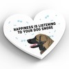 Global Designs Leonberger Happiness Is Your Dog Snoring Katie Pearson
