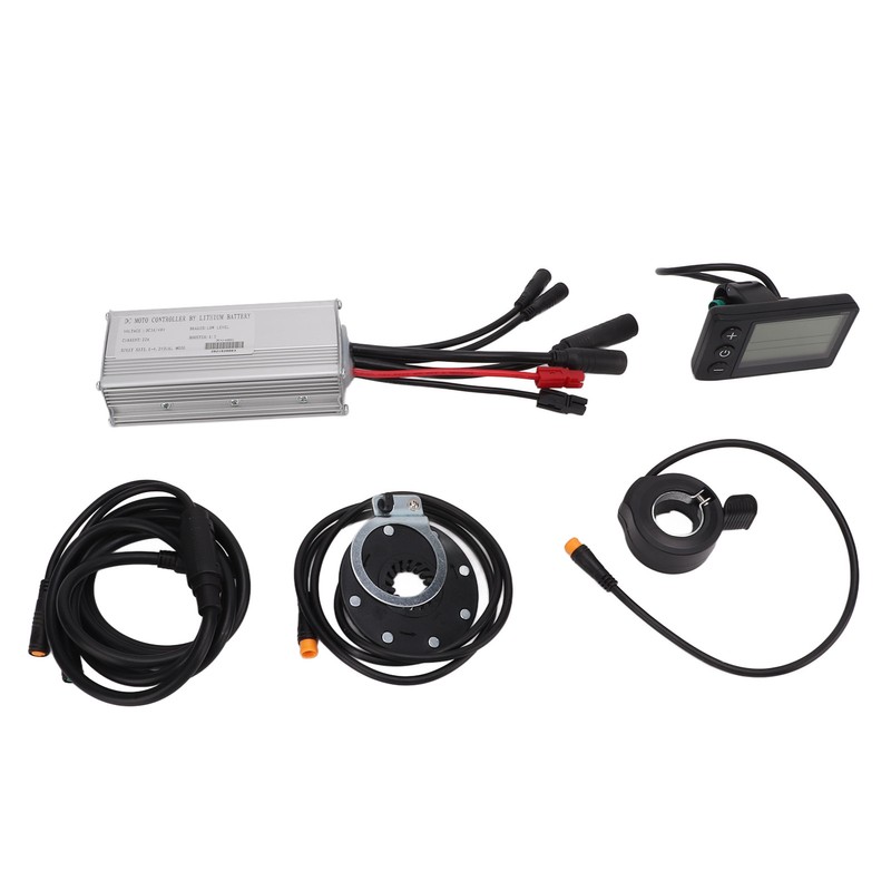 Electric Bicycle Modification Kit Waterproof 22A Controller S866 LCD Electric
