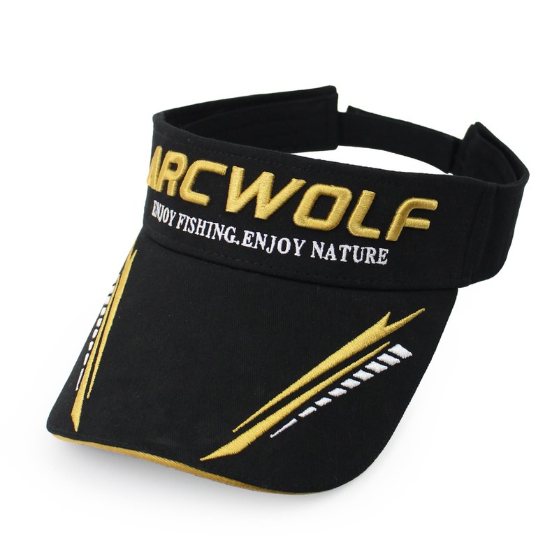 ARCWOLF Sun Visor, Sports Visor, Beautiful Silhouette, UV Protection, Golf,