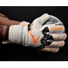 Precision Training Fusion X Negative Replica Football Kid'sGoalkeeper Gloves, White,