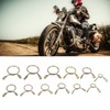420pcs Fuel Line Spring Wire Clips 10‑Size 5‑14mm Air Tube