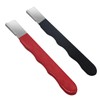Garden Tool Sharpener,2pcs Portable Garden Tool Blade Sharpener for Axe,Machete,