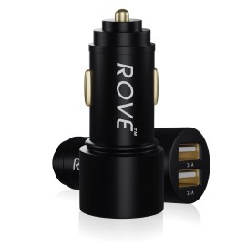 ROVE Dual USB Port Dual QC 2.0 Car Charger 30W Fast Charger For Stealth 4K Dash Cam