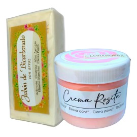 Crema Rosita De Obregón Y Jabón Originales 100gr Natural