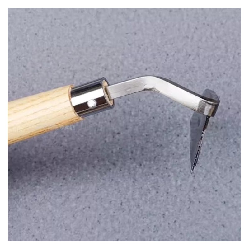 KEAAN Grass Hoe Weeding Tools for Garden Hand Tool Weed