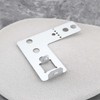 Briny River 2pcs Dishwasher Mounting Bracket 00170664 Compatible with Bosch