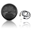 HANSWD MPH/KMH 124MPH/199km per hour 12000rpm LCD Digital Speedometer Tachometer