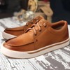 Twisted X Men's Kicks, Moc Toe, Tan Leather, 10.5 M