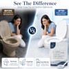 2 Pack Foaming Toilet Bowl Cleaner - Fast-Dissolving Fresh Scent