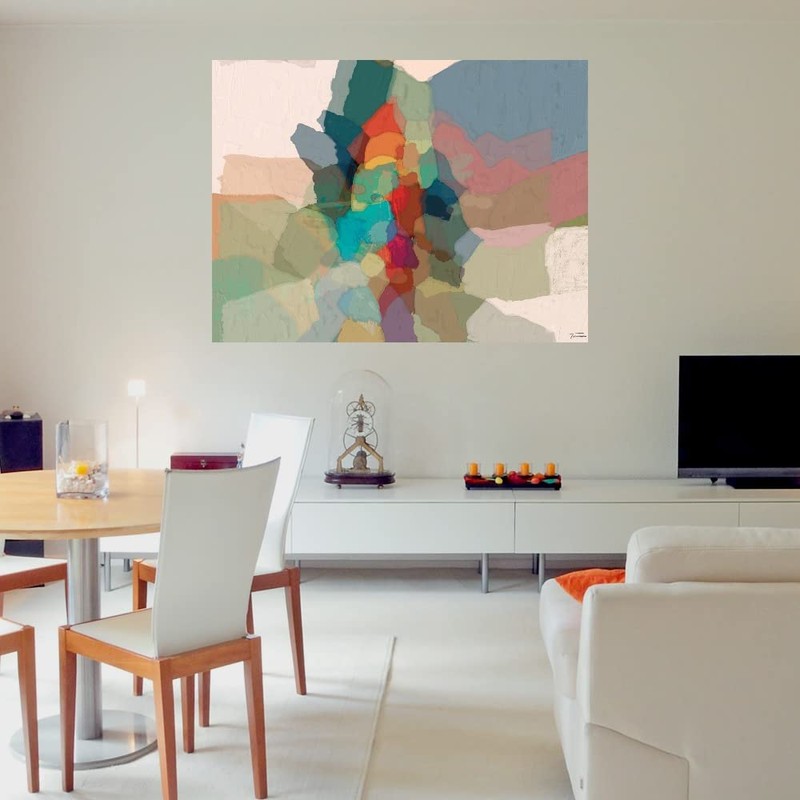 Fine Art Canvas Cascade III Canvas Wall Decor by Artist