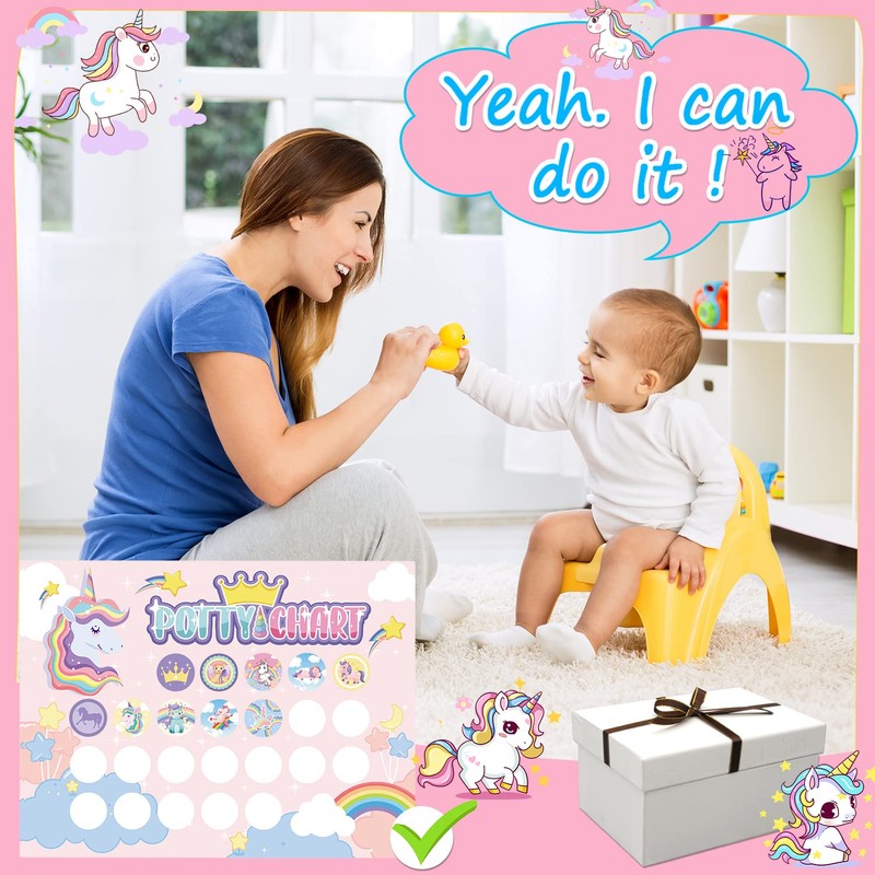 Potty Training Sticker, Potty Training Chart Funny Motivational Potty Training