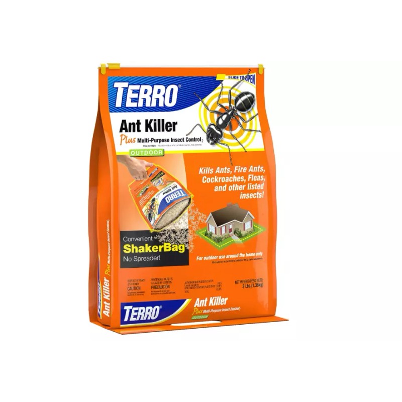 TERRO 3 lb. Outdoor Ant Killer Granules Plus Shaker Bag