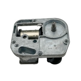 Trails Outdoor 18 Note Wind-up Music Box Movement Clockwork Mechanism Replacement Silvery Music Box Spare Part Mechanism for DIY Music Boxes with Key Screws (You are My Sunshine Movement)