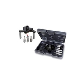 Beta 1493/C7 selbstspannender 3-armiger Ölfilterschlüssel, Ölfilter Werkzeug (rechts-linksgängiger Ölfilter mit auswechselbaren Armen, praktischer Filterschlüssel, rutschfeste Beschichtung)