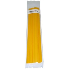 Polypropylene (PP) Plastic Welding Rod, 3/8 in. x 1/16 in. Ribbon, 30 ft, Yellow