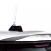 VMS 4.75 INCH SHORT WHITE ANTENNA FOR FORD F150 F250