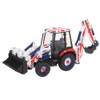 OXFORD DIECAST 763CX002 JCB 3CX Eco Backhoe Loader Union Jack