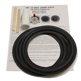 Speaker Surround Repair Kit for JBL 8 LX44, L19, 116 A/H