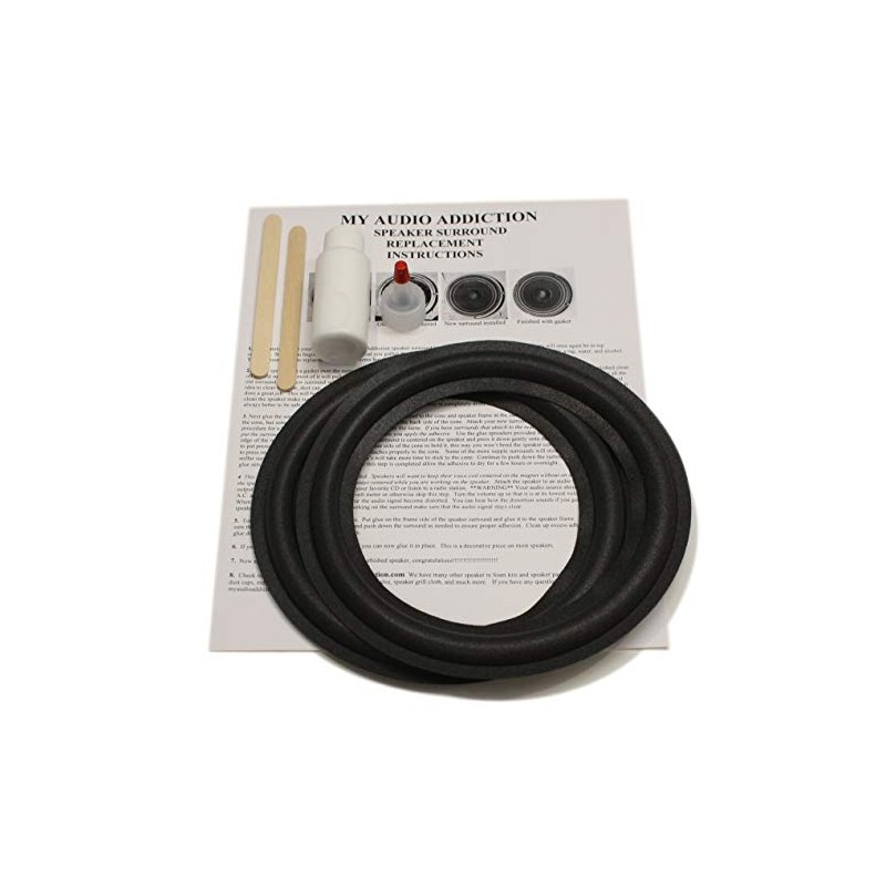 Speaker Surround Repair Kit for JBL 8 LX44, L19, 116