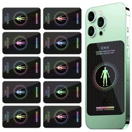 Protection Stickers for Cell Phone, Large Area Protection, Suitable for All Smartphones/All Electronic Products/Tablet/Laptop/WiFi/Computer, Suitable for Everyone (10 Pack)