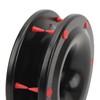 Rope Retention Pulley 22000lbs Heavy Duty Winch Snatch Recovery Ring