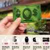 Thaph-Ky 3 PCS Card Covers for Debit Cards, Funny Debit/credit