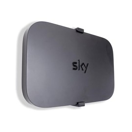Decoralin Sky Q Mini Wall Mounting Bracket Compatible with EM150, 32D0xx, or 32D1xx Complete with Screws and Fixings Easy to Install