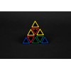 Meffert's M5097 Hollow Pyraminx Dice, Multi-Colour, One Size
