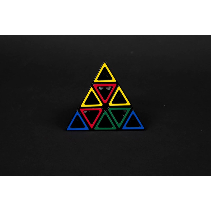 Meffert's M5097 Hollow Pyraminx Dice, Multi-Colour, One Size