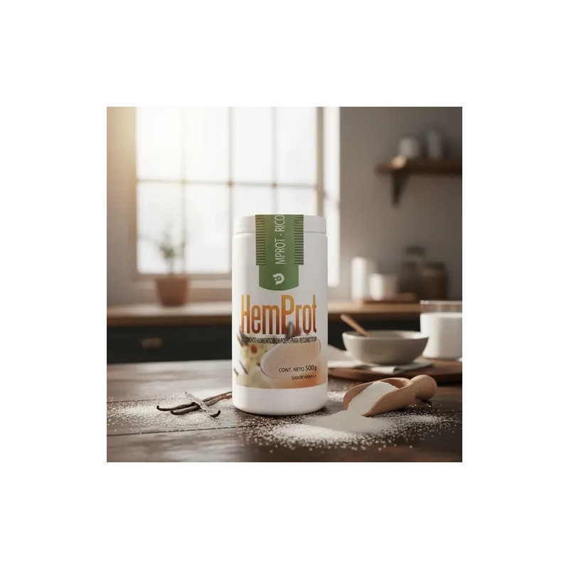 Hemprot Vainilla 500gr