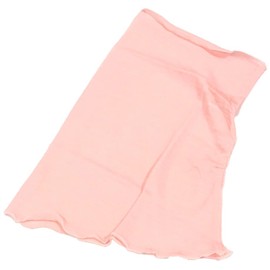 [オーディオファン] ネックカバー 夏 レディース uvカット 日焼け防止 ネックウォーマー 夏用 ネックガード スカーフ 首カバー 首 uv さらさら (約) 30mm×20mm×26mm ピンク