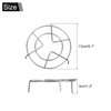 uxcell Steam Rack 5.5" Dia Stainless Steel Trivets Steaming Steamer