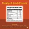 Complejo B De Alta Potencia 50mg Natural Factors