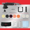 ZKH Buffer Polisher, 6 Inch Car Buffers and Polishers Kit,