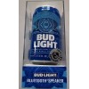 BUD LIGHT BLUETOOTH SPEAKER BEER CAN WIRELESS AUDIO FM RADIO