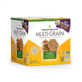 Crunch Master Multi Grain Cracker (567 g), 567 Grams