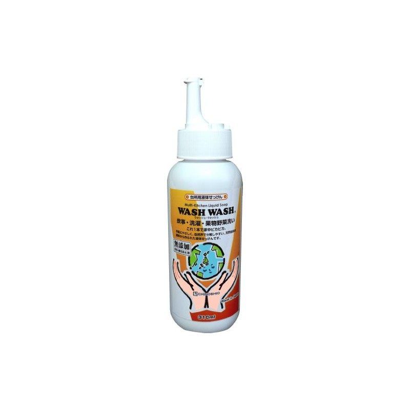 Liquid Soap, Wash, Wash, 10.1 fl oz (310 ml), Product