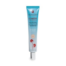 Erborian CC Water with Centella Asiatica - Cuidado facial perfeccionador de la piel con ácido hialurónico - Hidratante facial coreano para el cuidado de la piel - CC Water Clair 40 ml