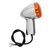 TCMT New Rear Turn Signals Lights Indicator Amber Fits For