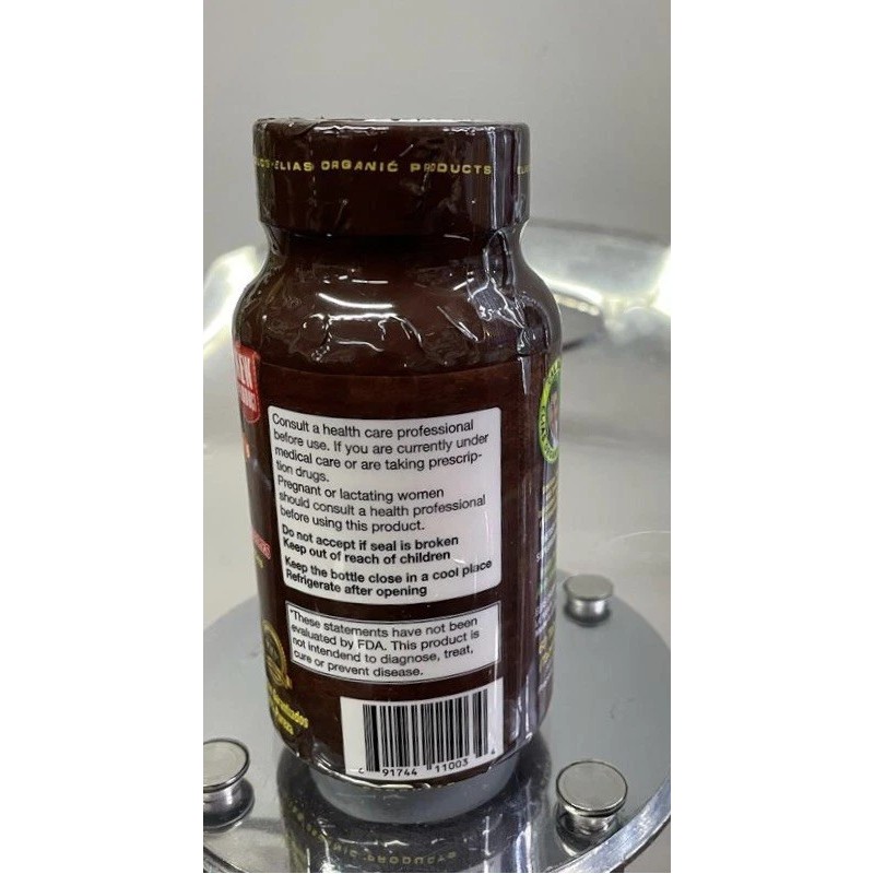 Elias Organic Nuevo Sellado Insulinat Forte 60 Tabletas 900mg con