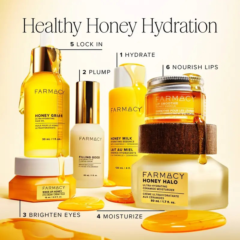 Farmacy Honey Milk Hydrating Essence 120ml – Moisturizing Serum with