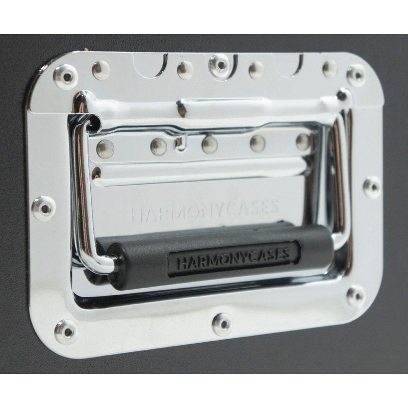 Harmony Audio Cases HC6UED Pro DJ Flight 6U FX Effect